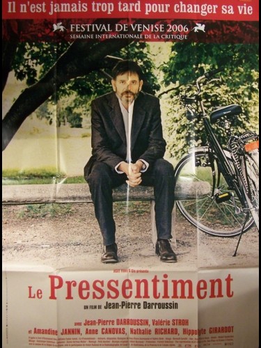 Affiche du film LE PRESSENTIMENT