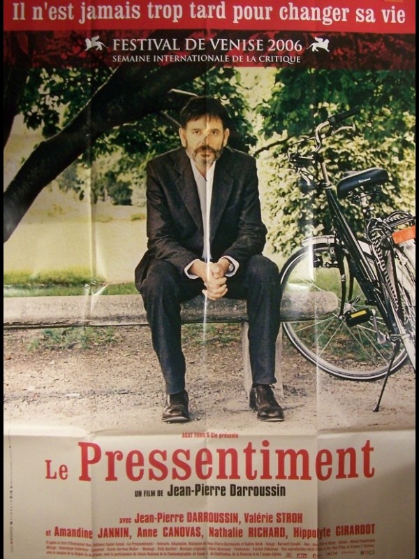 Affiche du film LE PRESSENTIMENT