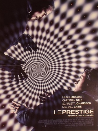 Affiche du film PRESTIGE (LE) - THE PRESTIGE