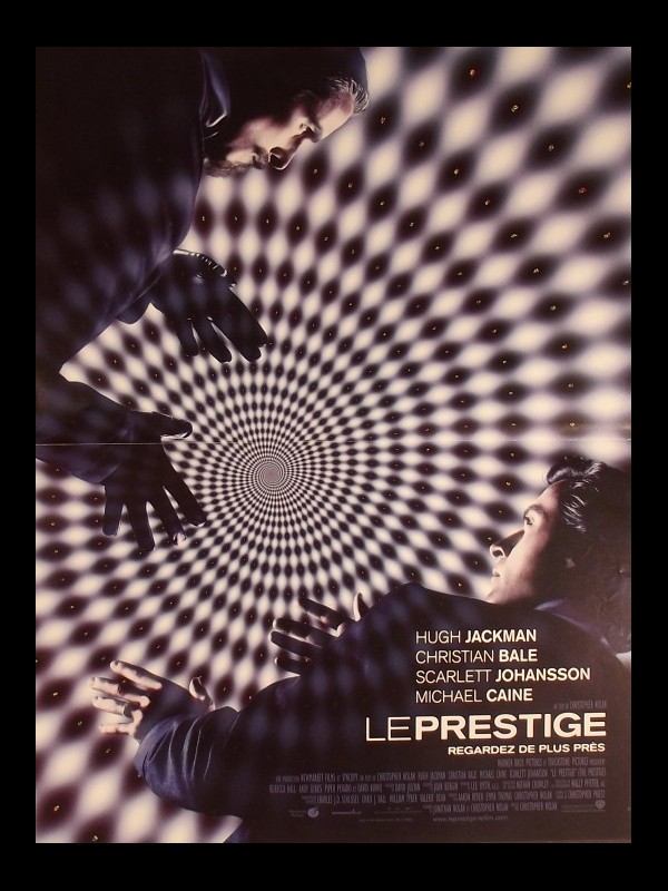 Affiche du film PRESTIGE (LE) - THE PRESTIGE