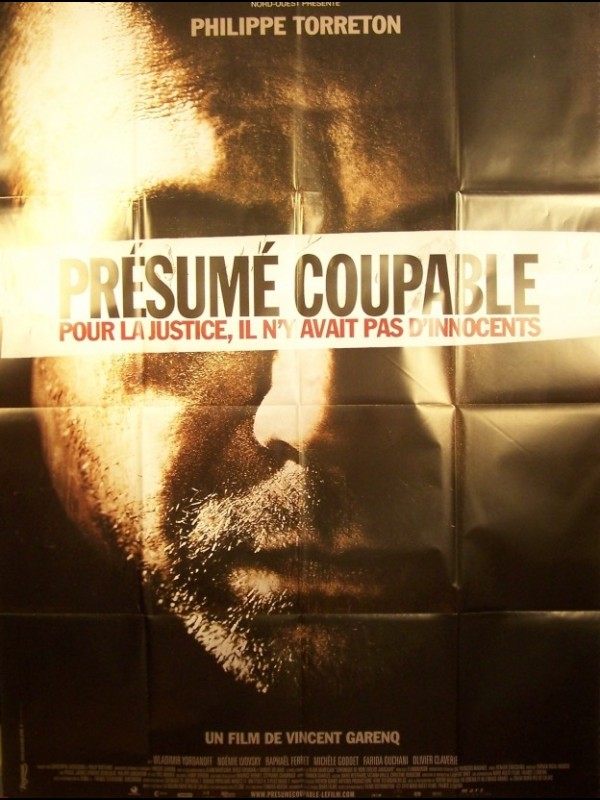 Affiche du film PRESUME COUPABLE