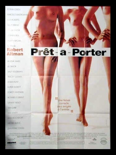 Affiche du film PRÊT-A-PORTER