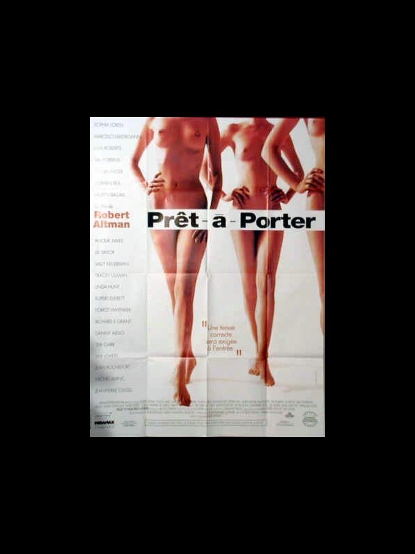 Affiche du film PRÊT-A-PORTER