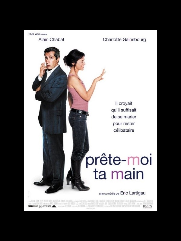 Affiche du film PRETE-MOI TA MAIN