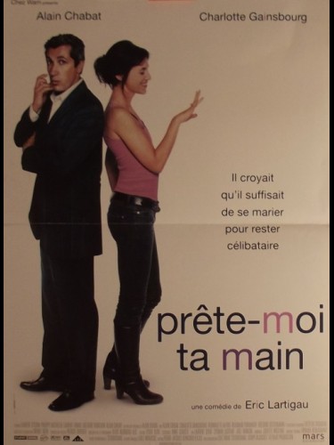 Affiche du film PRETE-MOI TA MAIN - I DO