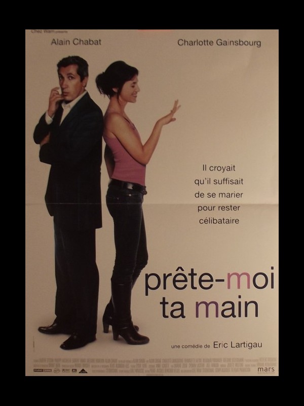 Affiche du film PRETE-MOI TA MAIN - I DO