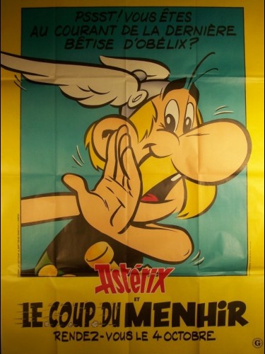 ASTERIX ET LE COUP DU MENHIR (PREVENTIVE)