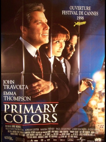 Affiche du film PRIMARY COLORS