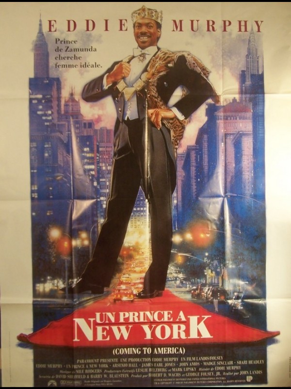 Affiche du film UN PRINCE A NEW YORK