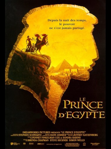 Affiche du film LE PRINCE D'EGYPTE - Titre original : THE PRINCE OF EGYPT