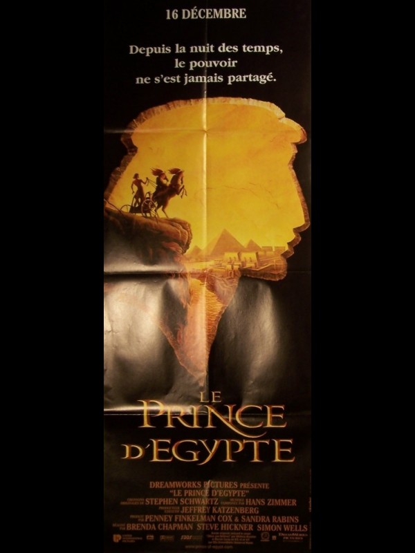 Affiche du film PRINCE D'EGYPTE (LE) - THE PRINCE OG EGYPT