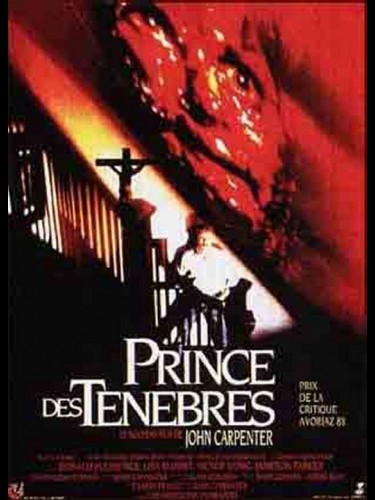 Affiche du film PRINCE DES TENEBRES (LE) - PRINCE OF DARKNESS