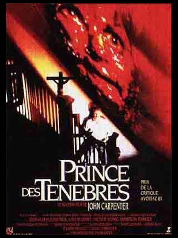 Affiche du film PRINCE DES TENEBRES (LE) - PRINCE OF DARKNESS