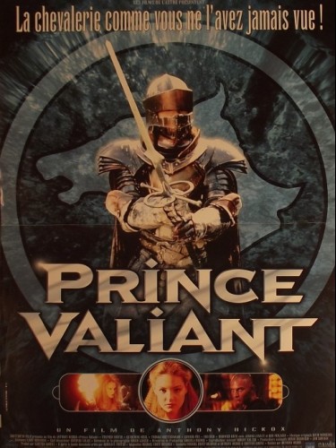 Affiche du film PRINCE VAILLANT