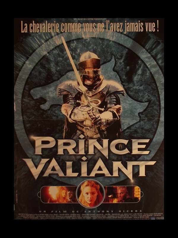 Affiche du film PRINCE VAILLANT