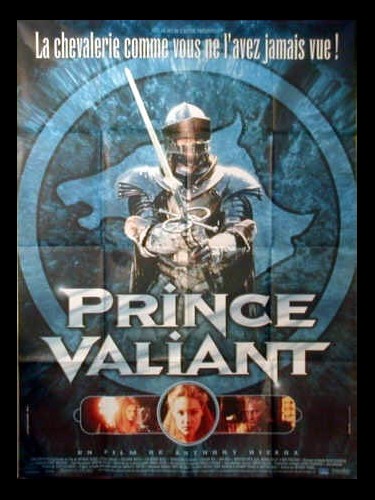 Affiche du film PRINCE VALIANT