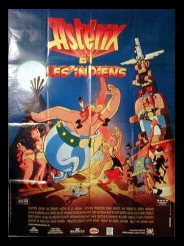 ASTERIX ET LES INDIENS