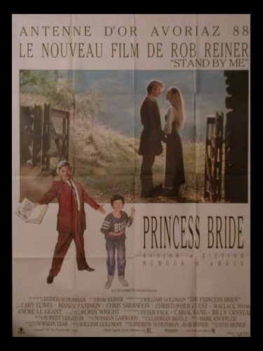 Affiche du film PRINCESS BRIDE