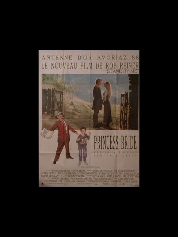 Affiche du film PRINCESS BRIDE