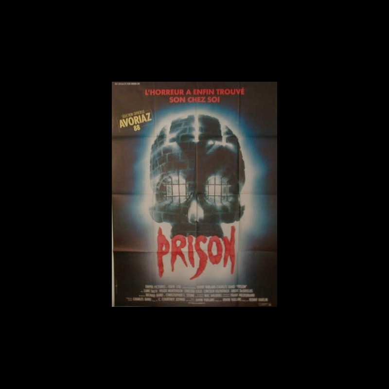Affiche du film PRISON CINEMAFFICHE