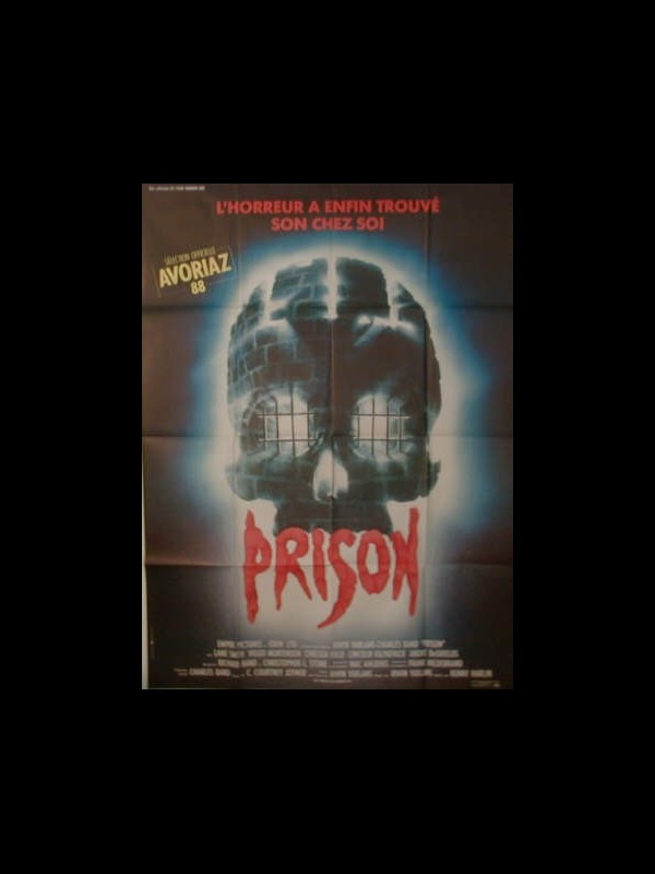 Affiche du film PRISON