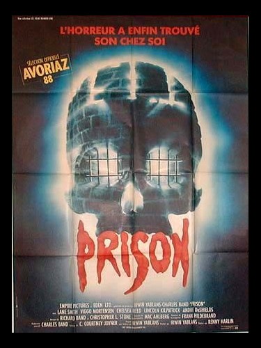 Affiche du film PRISON