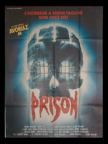 Affiche du film PRISON
