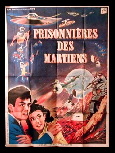 PRISONNIERES DES MARTIENS - CHIKYÛ BÔEIGUN