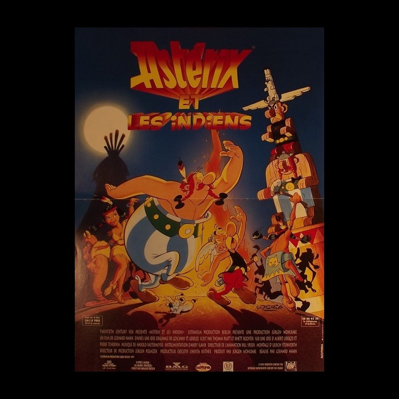 Asterix Et Les Indiens Film Complet En Francais Youtube Affiche du film ASTERIX ET LES INDIENS - CINEMAFFICHE