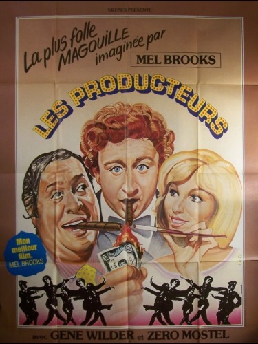 Affiche du film LES PRODUCTEURS