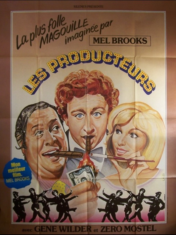 Affiche du film PRODUCTEURS (LES) - THE PRODUCERS