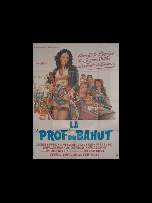 Affiche du film PROF DU BAHUT (LA)