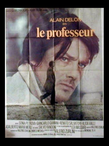 Affiche du film PROFESSEUR (LE) - LA PRIMA NOTTE DI QUIETE