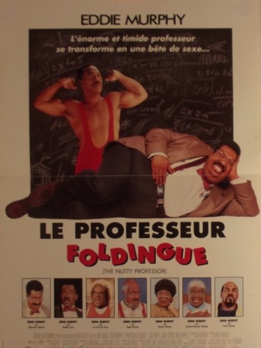 Affiche du film PROFESSEUR FOLDINGUE (LE) - THE NUTTY PROFESSOR