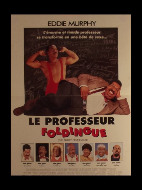 Affiche du film PROFESSEUR FOLDINGUE (LE) - THE NUTTY PROFESSOR