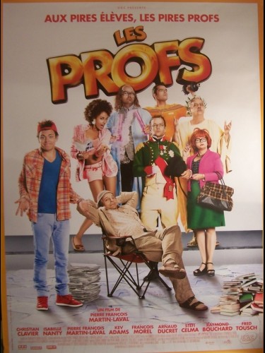 Affiche du film LES PROFS