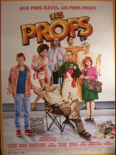 Affiche du film PROFS (LES) (AFFICHE ROULÉE)