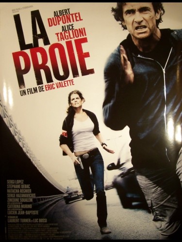 Affiche du film LA PROIE