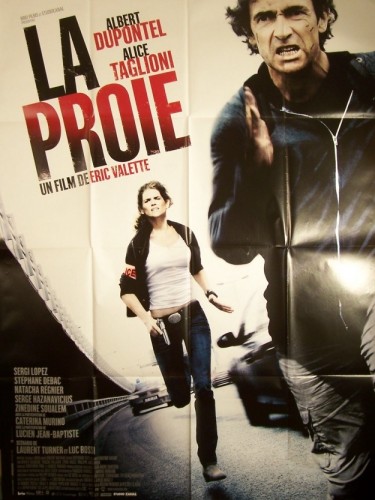 Affiche du film LA PROIE