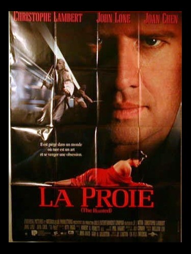 Affiche du film PROIE (LA) - THE HUNTED