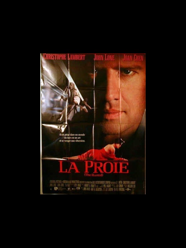 Affiche du film PROIE (LA) - THE HUNTED