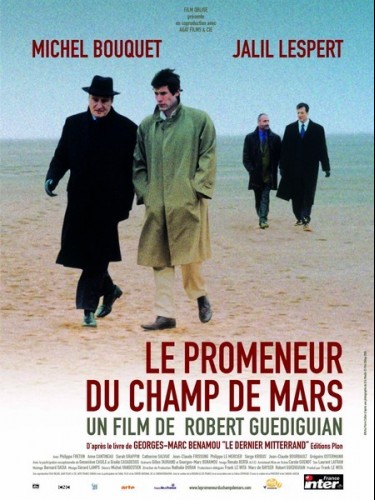 Affiche du film PROMENEUR DU CHAMP DE MARS (LE)