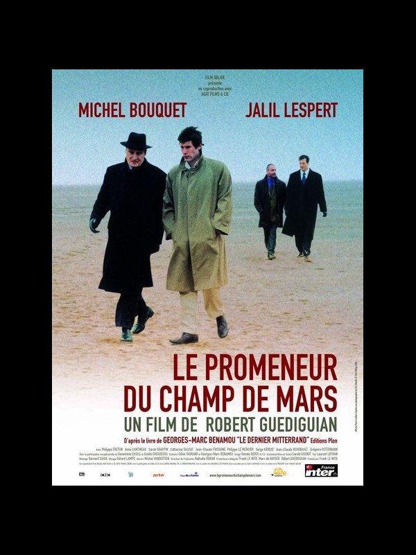 Affiche du film PROMENEUR DU CHAMP DE MARS (LE)