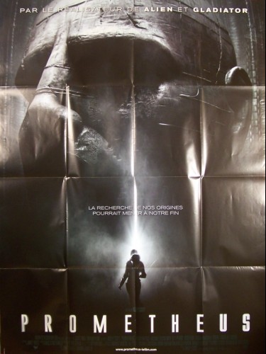 Affiche du film PROMETHEUS