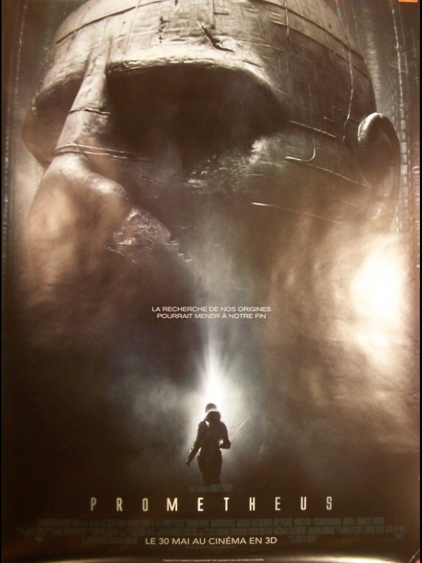 Affiche du film PROMETHEUS (AFFICHE ROULÉE)