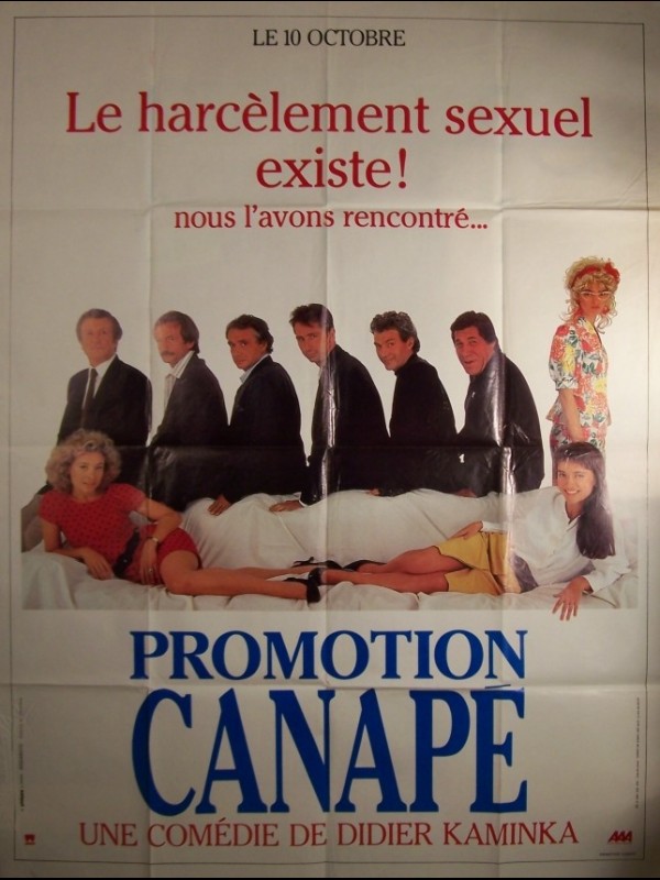 Affiche du film PROMOTION CANAPE