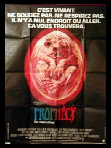 Affiche du film PROPHECY, LE MONSTRE