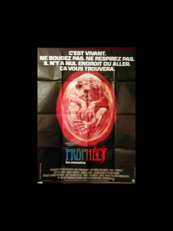 Affiche du film PROPHECY, LE MONSTRE