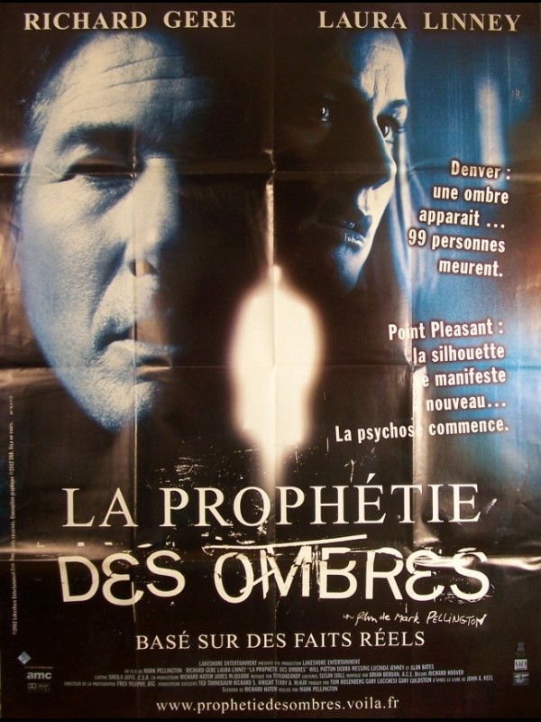 Affiche du film PROPHETIE DES OMBRES (LA) - THE MOTHMAN PROPHECIES