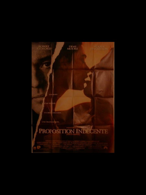 Affiche du film PROPOSITION INDECENTE